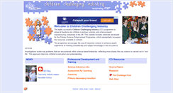 Desktop Screenshot of cciproject.org